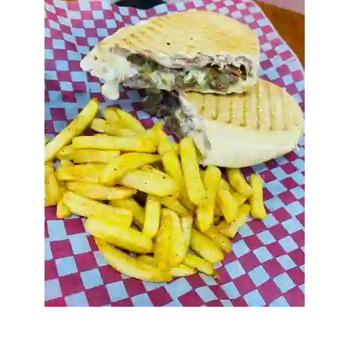 Sándwich de Carne Especial
