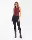 Top Essential Tank Femenino Rojo Talla S Chevignon