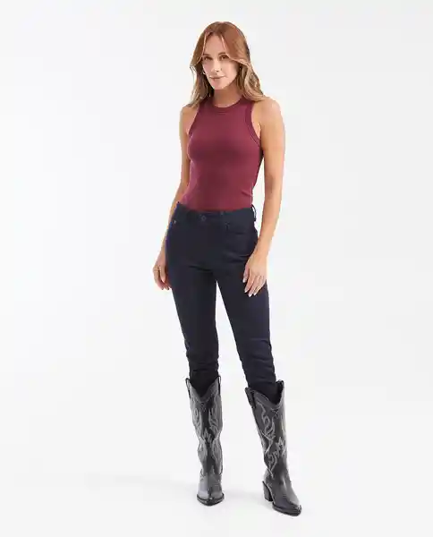 Top Essential Tank Femenino Rojo Talla S Chevignon