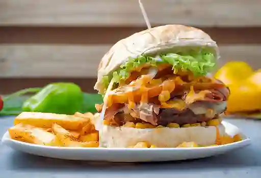 Hamburguesa Clasica