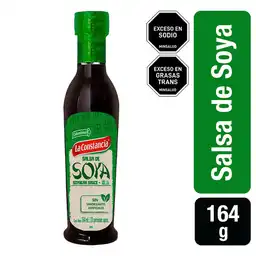 La Constancia Salsa Soya