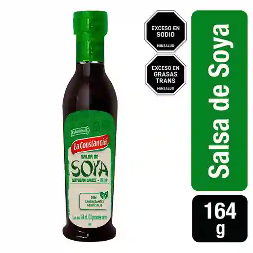 La Constancia Salsa Soya