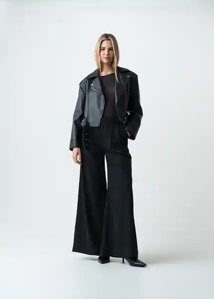 Chaqueta Mujer Negro Puro Ultraoscuro Talla M 522G085 Naf Naf