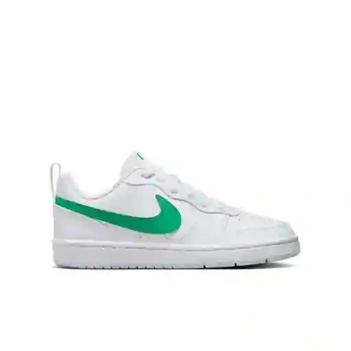 Nike Zapatos Court Borough Low Recraft Niño Blanco Talla 4Y