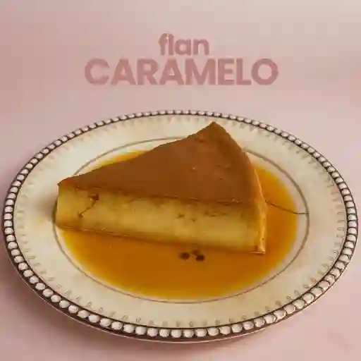 Flan de caramelo