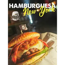 Hamburguesa New York