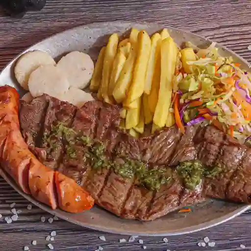 Planchazo de carne