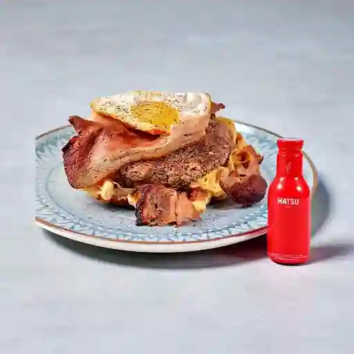 Combo Sándwich Smash Divas + Hatsu Rojo 400 ml