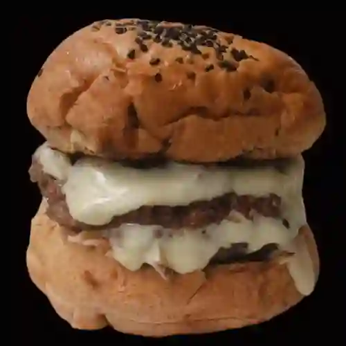 Meta Hamburguesa Doble con Papas