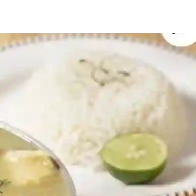 Porción de Arroz Blanco