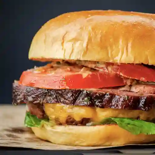 Le Bbq's Burger Sencilla