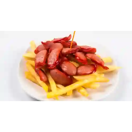 Salchipapas Ranchera