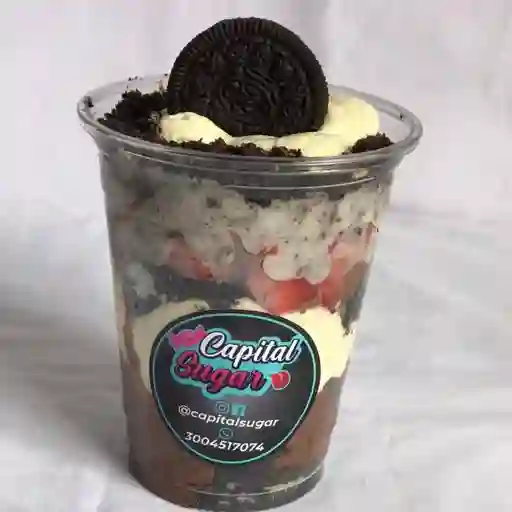 Vaso de Oreo