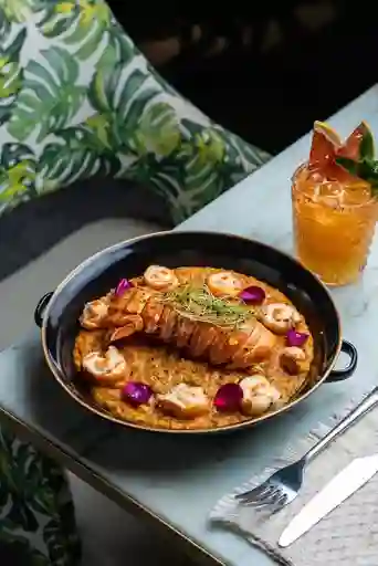 Arroz Caldoso De Langostas
