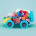 Set Bloques Coche Deportivo Azul Serie Miniso
