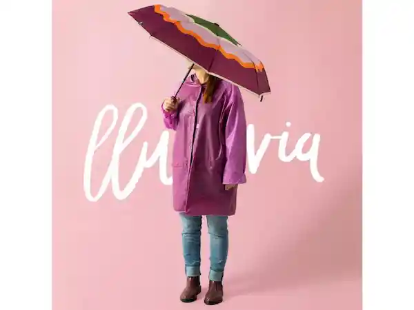 Abrigo Impermeable Para Mujer Casaideas