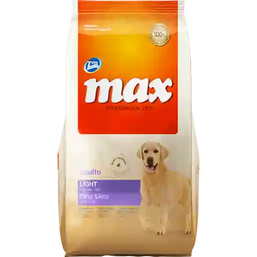 Max Alimento para Perro Adulto Light 