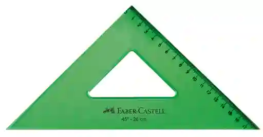 Faber Castell Escuadra 26 Cm 45V