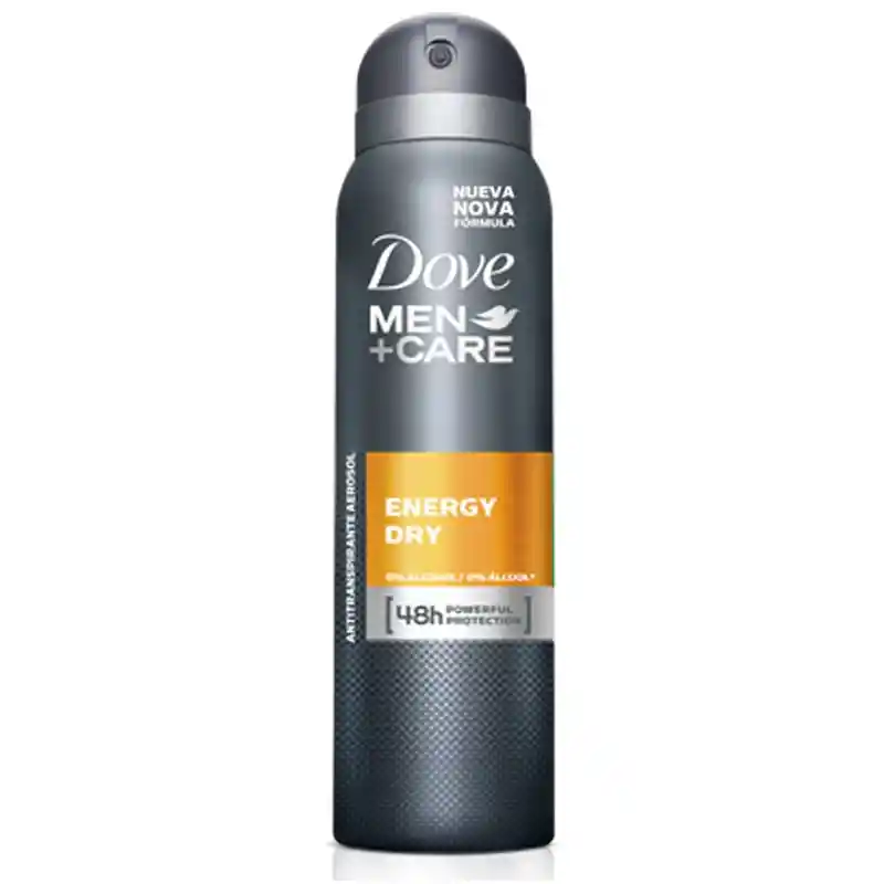 Dove Antitranspirante Men + Care Energy Dry en Aerosol 