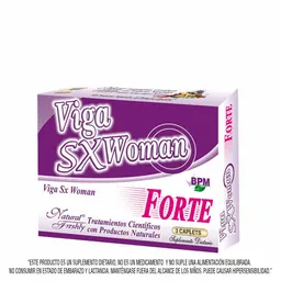 Viga SX Woman Suplemento Dietario Forte