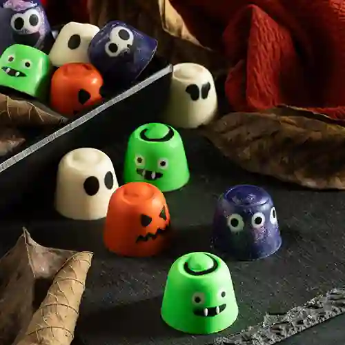 Bombones monstruo