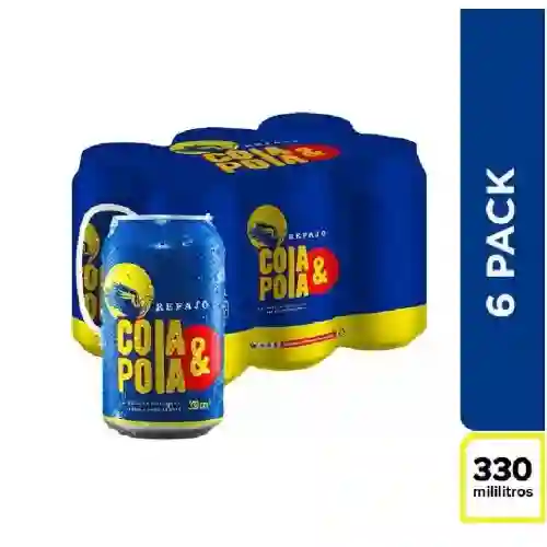 Sixpack Cola y Pola