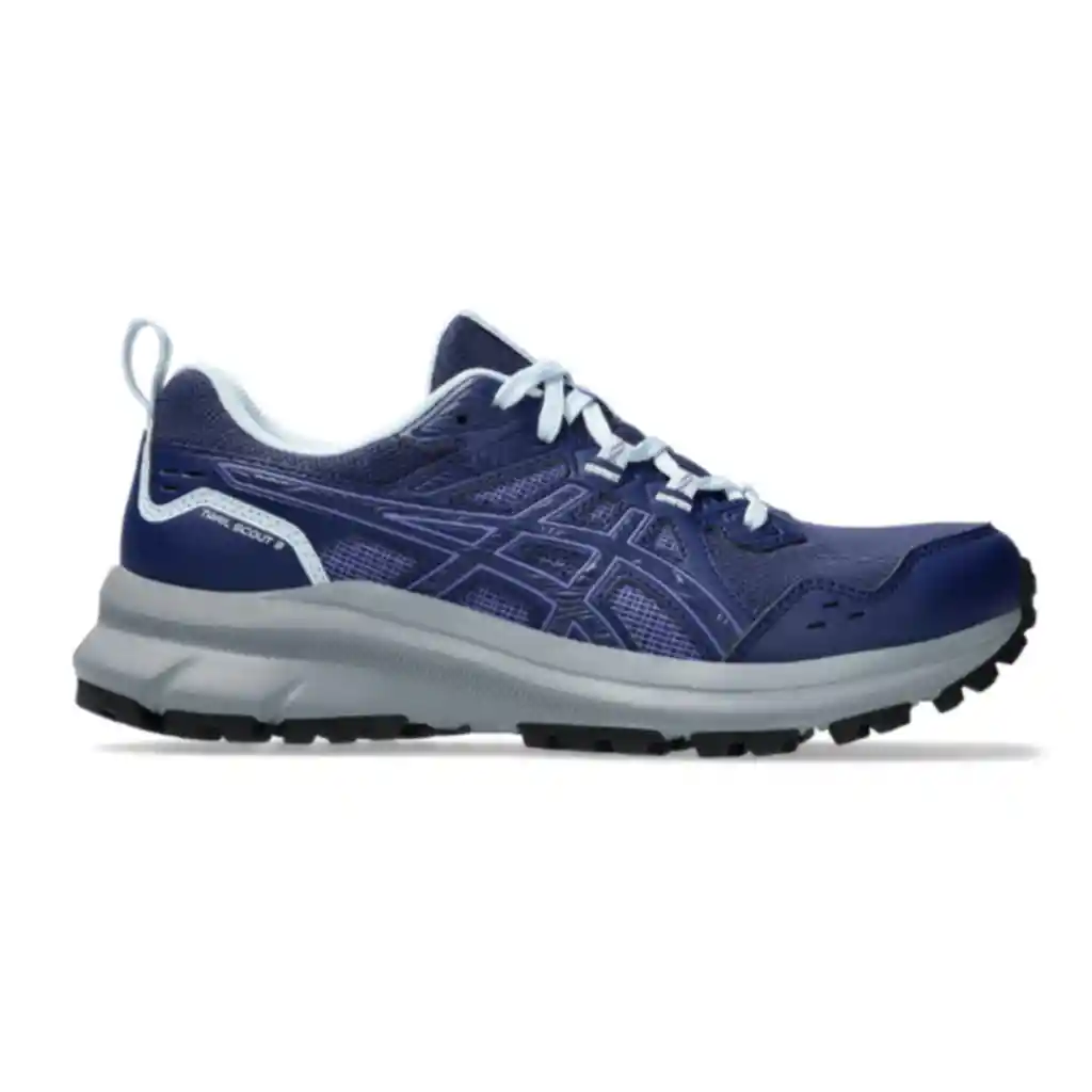 Tenis de Trail Running Para Mujer Asics Scout 3 - Azul
