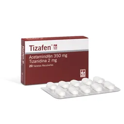 Tizafen (350 mg / 2 mg)