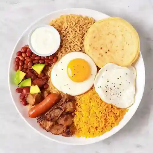 Bandeja Paisa