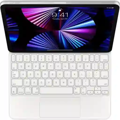 Apple Keyboard Magic iPad Pro Blanco Latinoamerica 13 Pulgadas
