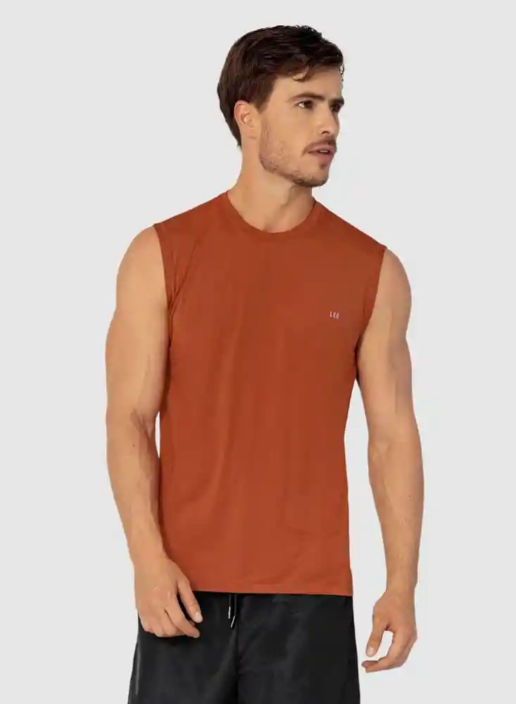Camiseta Manga Sisa Deportiva y de Secado Rápido Para Hombre 508023