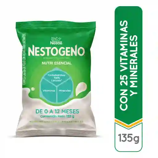 Fórmula infantil NESTOGENO x 135g