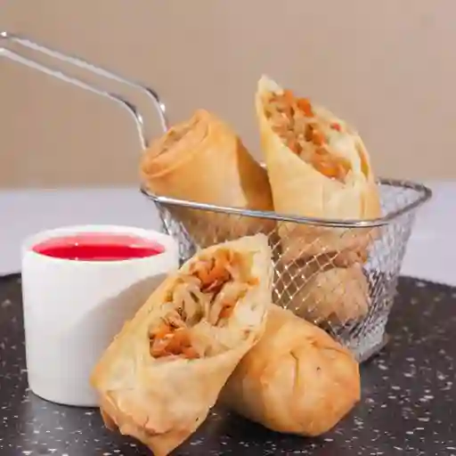 Lumpías de Vegetales X2