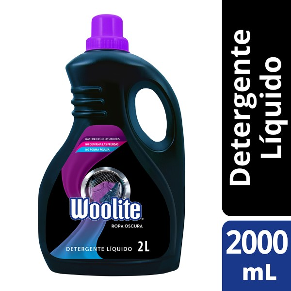 Woolite Detergente Líquido para Ropa Oscura 2 l