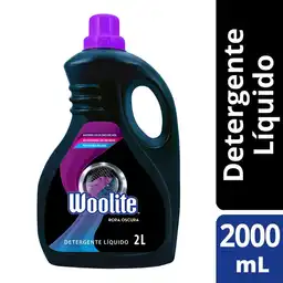 Woolite Detergente Líquido para Ropa Oscura