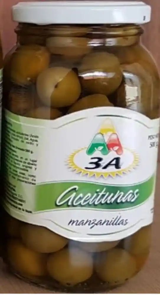Aceitunas 3 a (500 Gr)