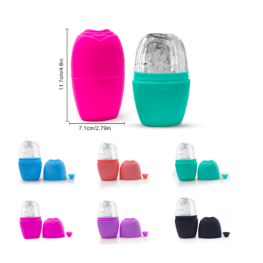 Molde Para Hielo Facialen Silicona