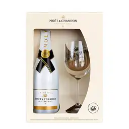 Mot & Chandon Champaña Ice Impérial + Copa