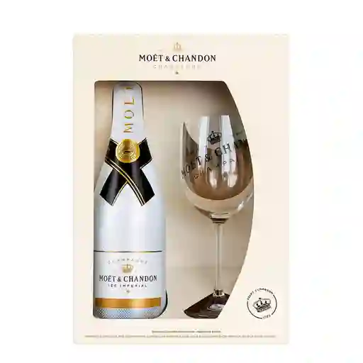 Mot & Chandon Champaña Ice Impérial + Copa