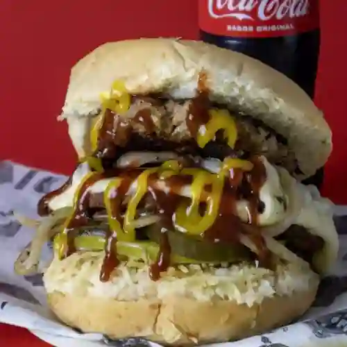 Hamburguesa Mixta