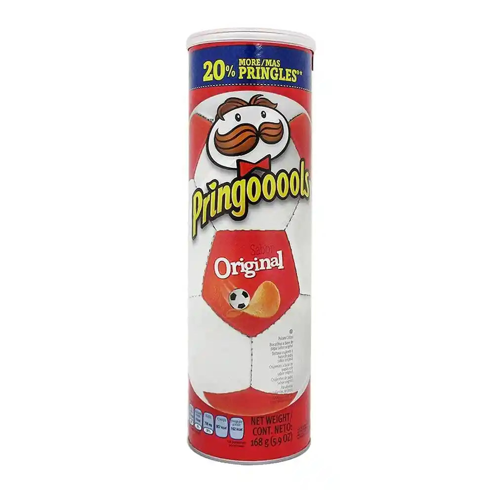 Pringles Papas con Sabor a Queso