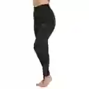 Pantalon Leggings Night Vibe Mujer Negro-xl