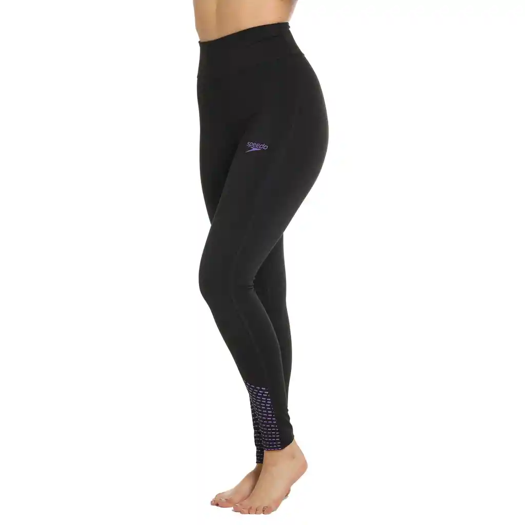 Pantalon Leggings Night Vibe Mujer Negro-xl