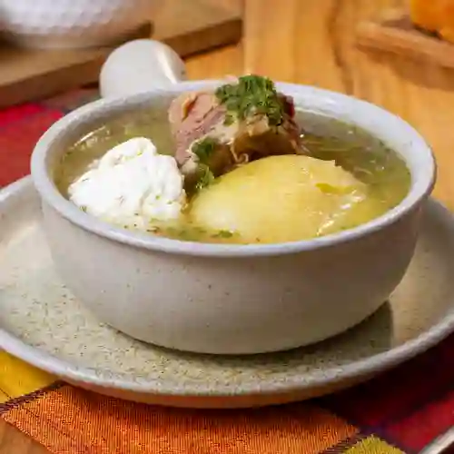 Caldo Montañero
