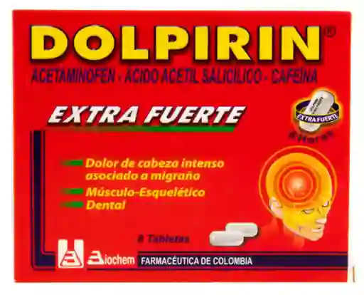 Biochem Dolpirin (250 mg / 250 g / 65 mg)
