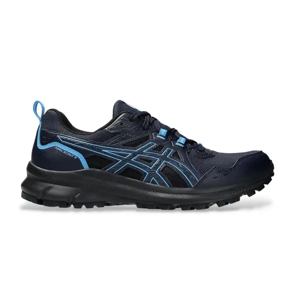 Tenis de Trail Running Para Hombre Asics Scout 3 - Azul