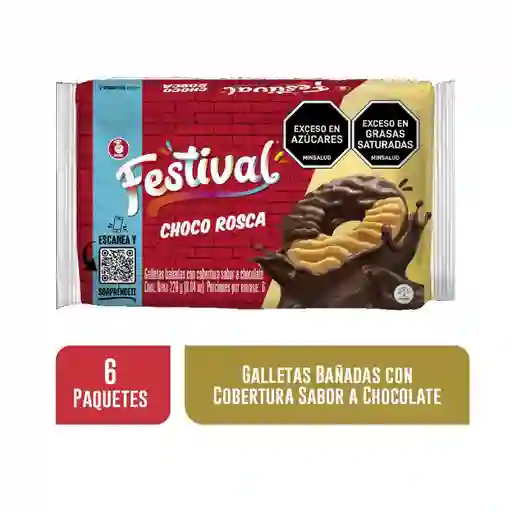 Festival Galleta Choco Rosca