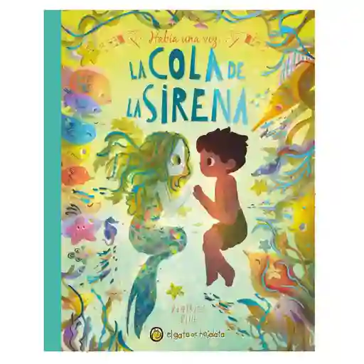 La Cola de La Sirena Blue Beatrice