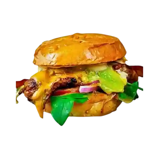 Burger Filete de Pollo