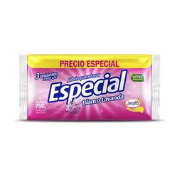 Especial Jabón para Lavar en Barra Blanco Aroma a Lavanda